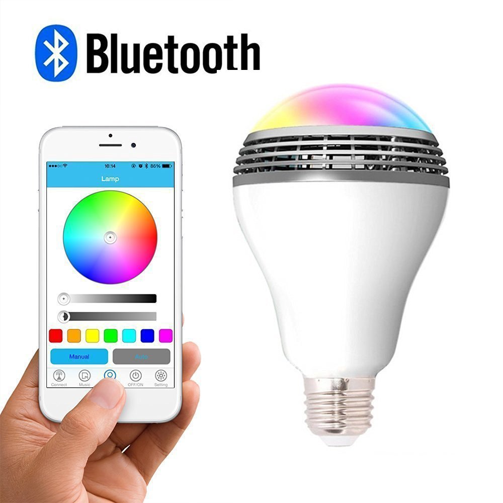 AudioGlow Smart Bulb